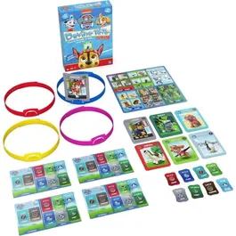 Spin Master - Jeu de Société Devine Tête Pat' Patrouille - Jeu de Devinettes avec Bandeaux - Version Française - Pour Enfants dès 4 ans - 2 à 4 Joueurs