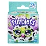 Furby Furblets Moo-Boo - Mini peluche électronique vache, plus de 45 sons et phrases, pour enfants dès 6 ans, série 4, Hasbro