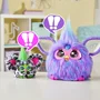 Furby Furblets Moo-Boo - Mini peluche électronique vache, plus de 45 sons et phrases, pour enfants dès 6 ans, série 4, Hasbro