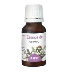 ELADIET Huile Essentielle de Géranium 15 ml - 100% Pure