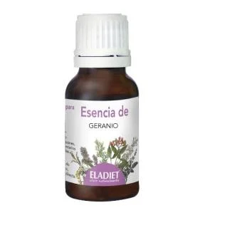 ELADIET Huile Essentielle de Géranium 15 ml - 100% Pure ELADIET Huile Essentielle de Géranium 15 ml - 100% Pure