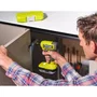 Ryobi Pack 3 outils ONE+ 18V avec perceuse-visseuse, scie sauteuse, ponceuse delta, batteries et chargeur
