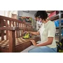 Ryobi Pack 3 outils ONE+ 18V avec perceuse-visseuse, scie sauteuse, ponceuse delta, batteries et chargeur