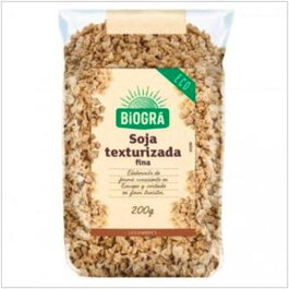 Biogra Soja Texturisée Fine 200g Bio - Protéines Végétales Vegan