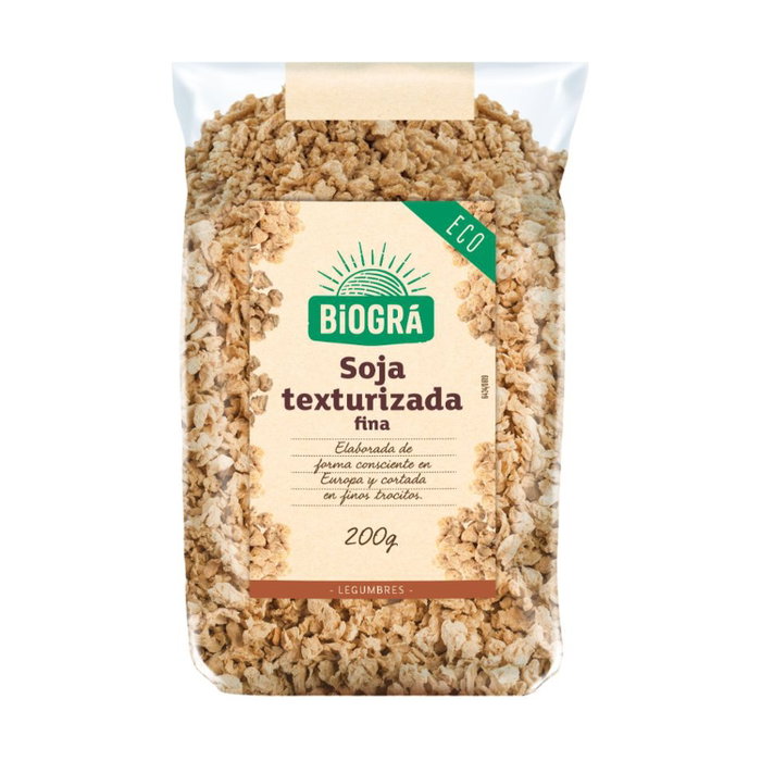 BIOGRA Soja Texturisée Fine BIO 200g BIOGRA Soja Texturisée Fine BIO 200g