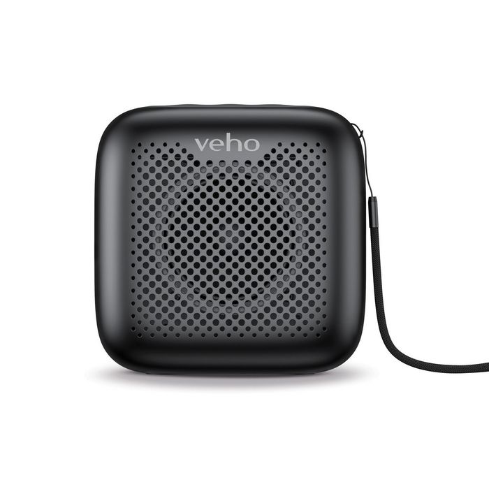 Veho MZ-4 - Enceinte portable Bluetooth 5W avec fonction TWS, batterie longue durée 24h et micro intégré