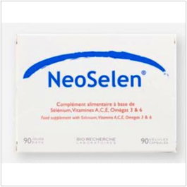 BIO-RECHERCHE NEOSELEN sélénium + vitamines + oméga 3 & 6 90 capsules