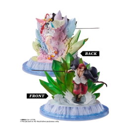 Tamashii Nations Figuarts Zero One Piece Extra Battle - Shanks & Uta