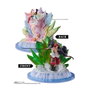 Tamashii Nations Figuarts Zero One - Figurine Shanks et Uta - Extra Battle - One Piece