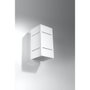 SOL Applique Murale Blocco Noir