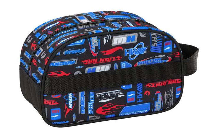 Safta Nécessaire de transport adaptable au siège-auto Hot Wheels 26x15x12 cm, recommandé à partir de 36 mois