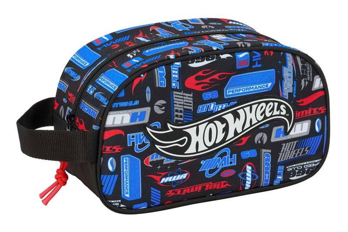 Safta Nécessaire de transport adaptable au siège-auto Hot Wheels 26x15x12 cm, recommandé à partir de 36 mois