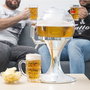 Pack distributeur de bière réfrigérant InnovaGoods et 2 lunettes de soleil enroulables Sunfold France