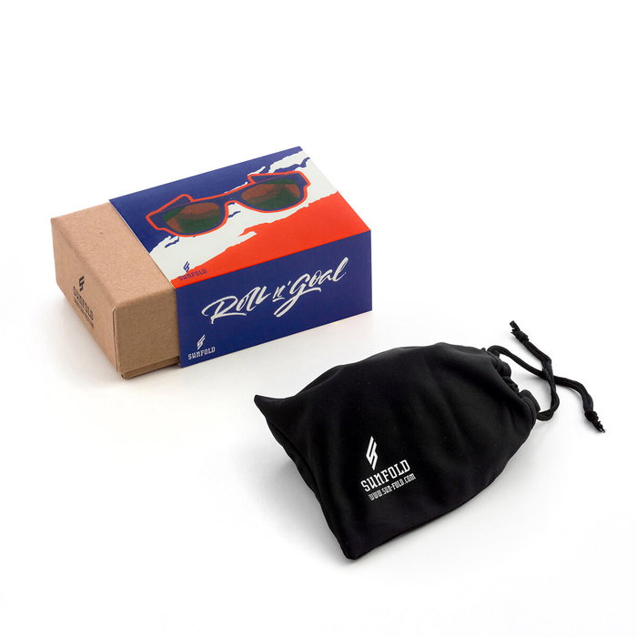 Pack distributeur de bière réfrigérant InnovaGoods et 2 lunettes de soleil enroulables Sunfold France