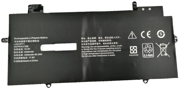 CoreParts Batterie pour Lenovo Notebook 15,4V 3200mAh 49,28Wh CoreParts Batterie pour Lenovo Notebook 15,4V 3200mAh 49,28Wh