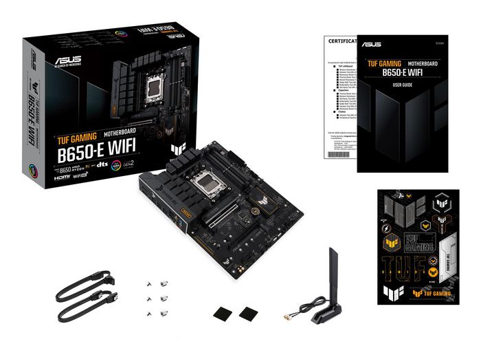 ASUS TUF GAMING B650-E WIFI AMD B650 AM5 ATX