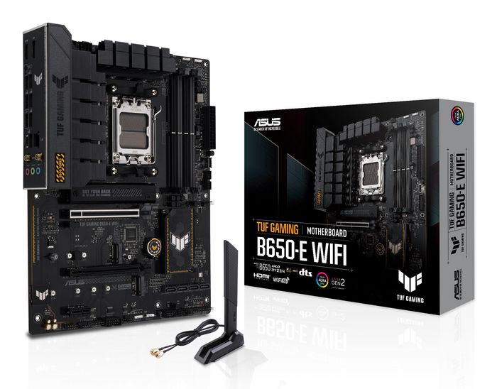 ASUS TUF GAMING B650-E WIFI AMD B650 AM5 ATX