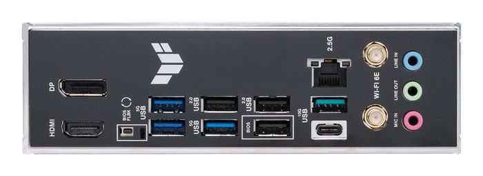 ASUS TUF GAMING B650-E WIFI AMD B650 AM5 ATX