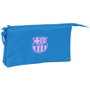 Safta Trousse Triple F.C. Barcelona Bleu 22 x 12 x 3 cm