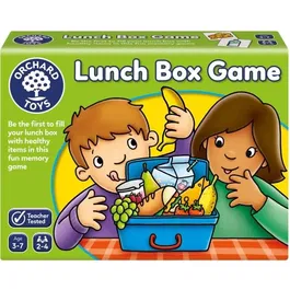 Orchard Jeu de Société Lunch Box, Lotterie pour Enfants dès 3 ans, Développement de la Mémoire et Identification des Aliments Sains, 2 Joueurs et Plus
