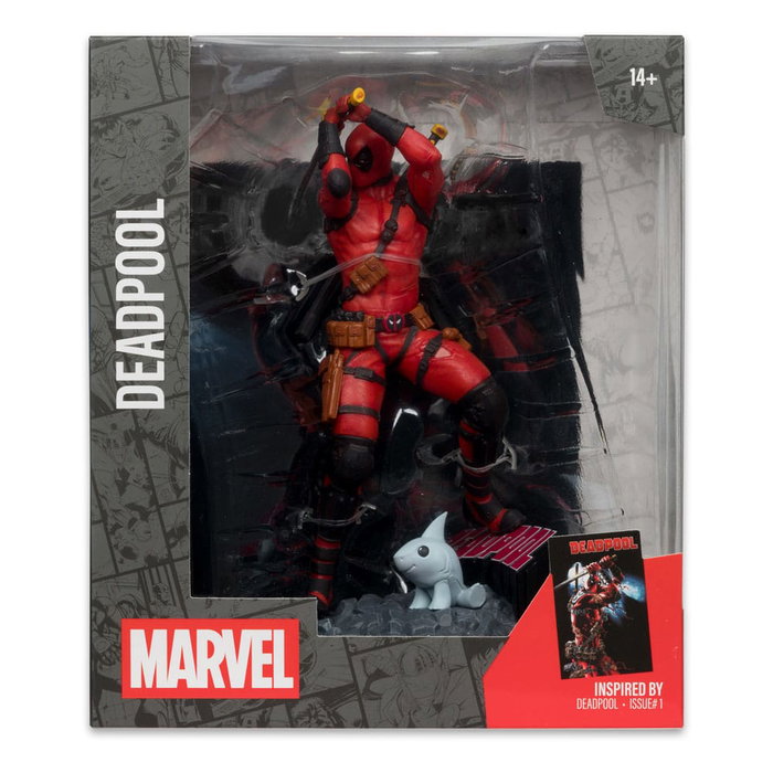 Marvel Collection statuette PVC 1/10 Deadpool (Deadpool #1) 18 cm