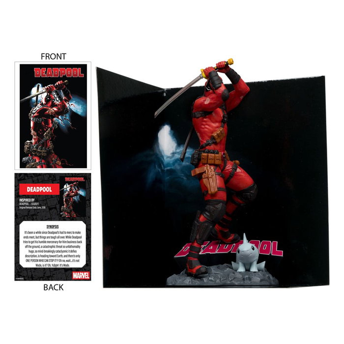 Marvel Collection statuette PVC 1/10 Deadpool (Deadpool #1) 18 cm