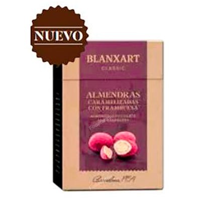 BLANXART BRICS Almendra con Frambuesa CATANIAS 500g BLANXART BRICS Almendra con Frambuesa CATANIAS 500g
