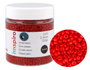 Innspiro Perles de rocaille en verre rouge opaque 2,3 mm 120 g