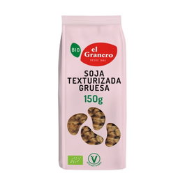 El Granero Integral Soja Texturizada Gruesa Bio 150g