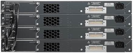 Cisco Switch 296024L WS-C2960X-24TS-LL Noir
