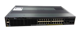 Cisco Switch WS-C2960X-24TS-LL 2960 24 Ports Gigabit Ethernet, Noir