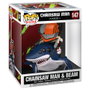Funko Pop! Rides Deluxe Chainsaw Man & Beam