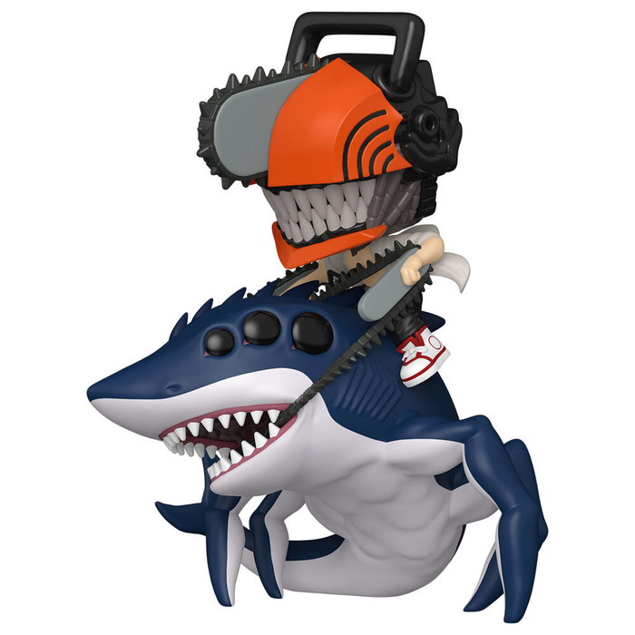 Funko Pop! Rides Deluxe Chainsaw Man & Beam