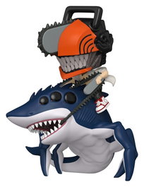 Funko Pop! Rides Deluxe Chainsaw Man & Beam