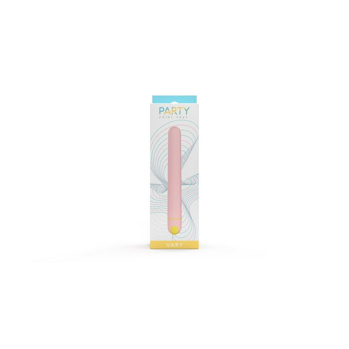 Vibromasseur Party Color Toys Rose
