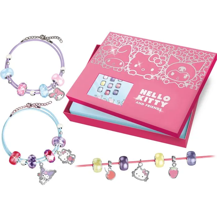Lansay Coffret Bijoux Étincelants Hello Kitty Lansay Coffret Bijoux Étincelants Hello Kitty