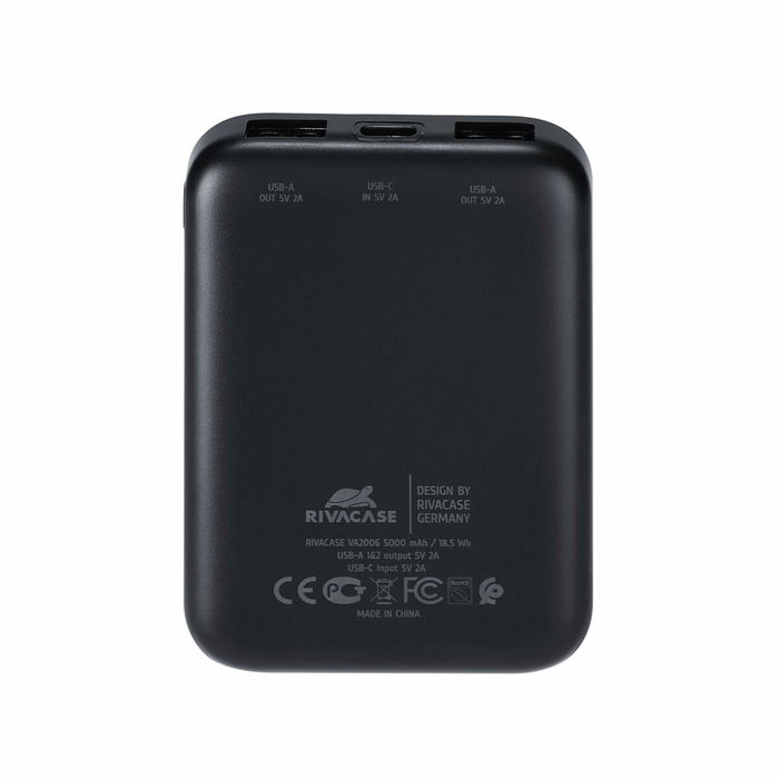 Powerbank Rivacase VA2006 Black