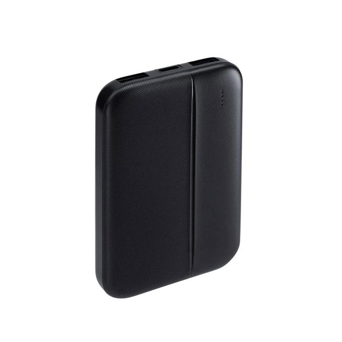 Rivacase VA2006 Powerbank 5000mAh Noir - Batterie Externe Ultracompacte USB-C Rivacase VA2006 Powerbank 5000mAh Noir - Batterie Externe Ultracompacte USB-C