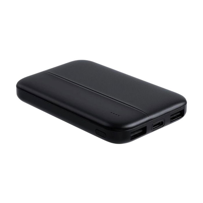 Rivacase VA2006 Powerbank 5000mAh Noir - Batterie Externe Ultracompacte USB-C Rivacase VA2006 Powerbank 5000mAh Noir - Batterie Externe Ultracompacte USB-C