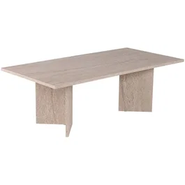 Table basse SABIN Travertin rectangulaire