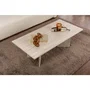 Table basse SABIN Travertin rectangulaire