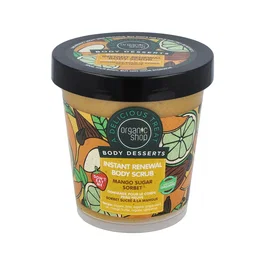ORGANIC SHOP Exfoliant Corporel Renouvelant Sorbet au Sucre Mangue