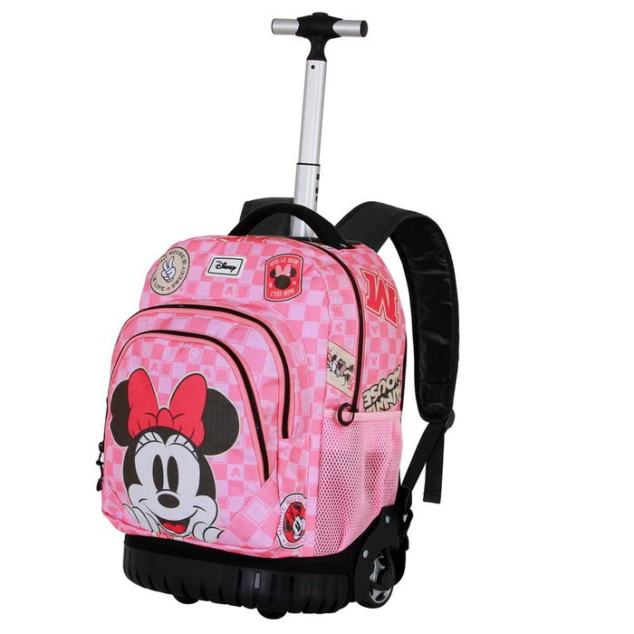 Karactermania Sac à dos trolley Minnie Mouse Journey Rose Karactermania Sac à dos trolley Minnie Mouse Journey Rose