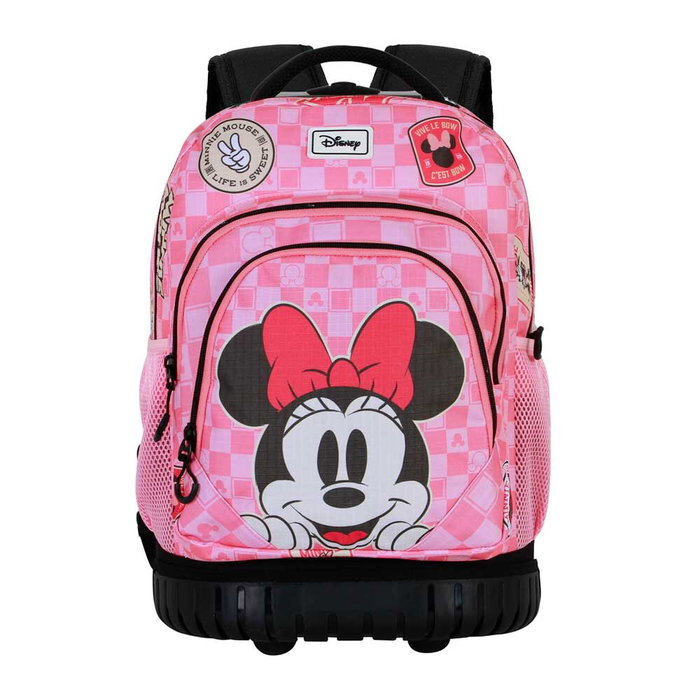 Karactermania Sac à dos trolley Minnie Mouse Journey Rose Karactermania Sac à dos trolley Minnie Mouse Journey Rose