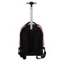 Karactermania GTS FAN Minnie Mouse Journey - Mochila Trolley Écolière avec Roues - Sac à Dos 2 Compartiments - Dimensions 47 x 32 x 25 cm - Pour Enfants dès 3 ans