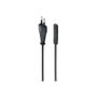 GEMBIRD Câble d'alimentation 1,8 m CEE 7/16 (C) vers IEC C7 femelle