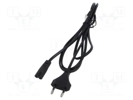 GEMBIRD Câble d'alimentation 1,8 m CEE 7/16 (C) vers IEC C7 femelle