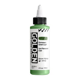 Golden Peinture Acrylique High Flow Permanente Vert Clair 118 ml