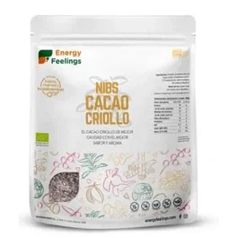 ENERGY FEELINGS Cacao Criollo Nibs 1kg
