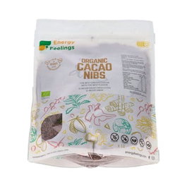 Energy Feelings Cacao Criollo Nibs 1Kg - Eco, Vegan, Sans Gluten